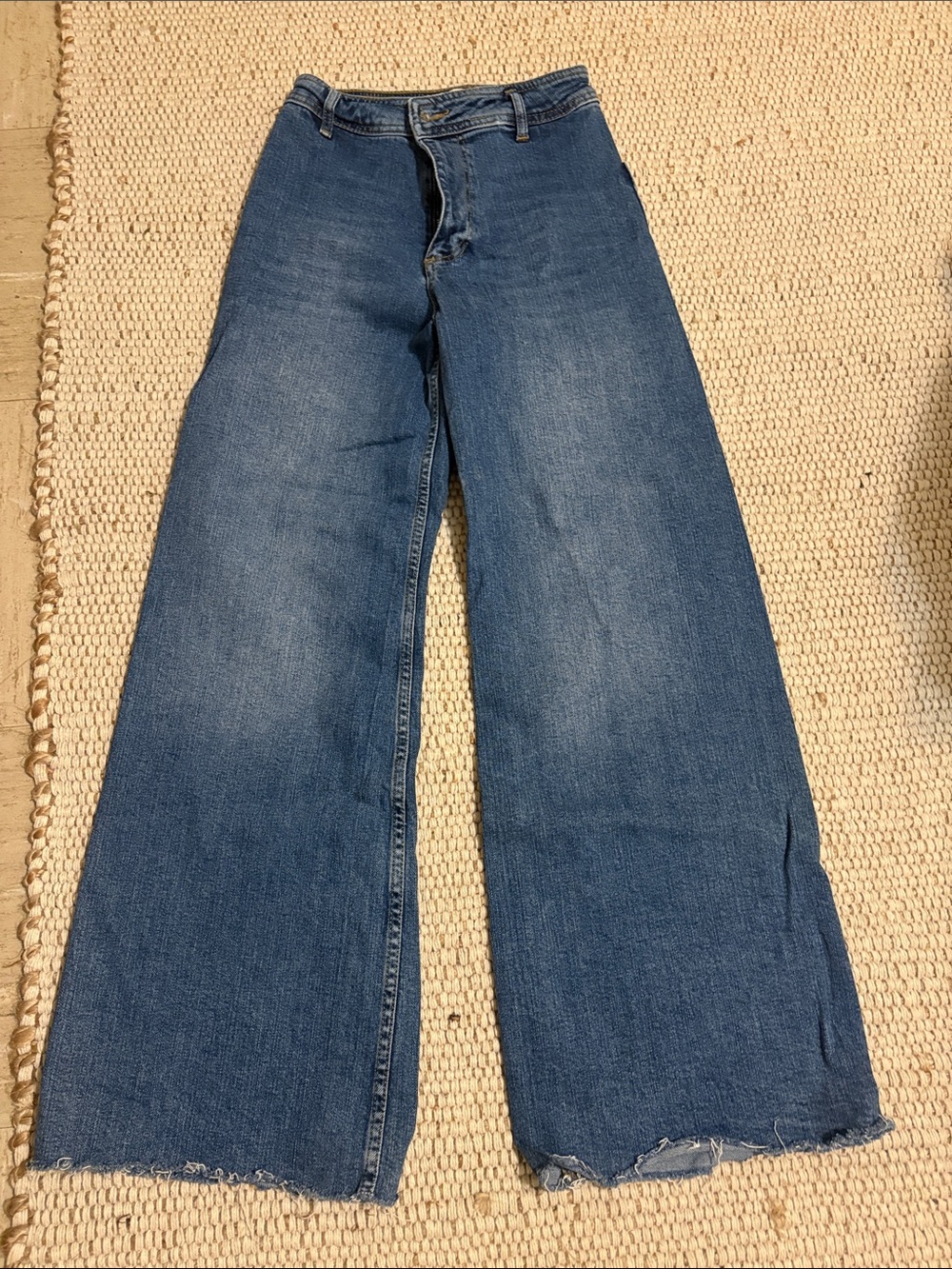 Zara The Marine Straight jeans